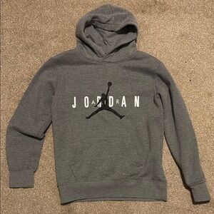 Jordan Gray Youth Hoodie